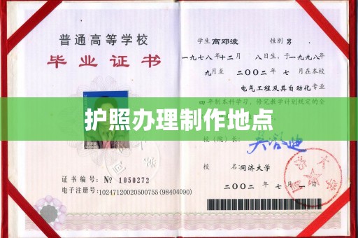 永济护照办理制作地点