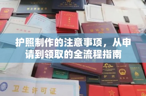 永济护照制作的注意事项，从申请到领取的全流程指南