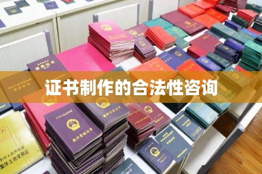 永济证书制作的合法性咨询