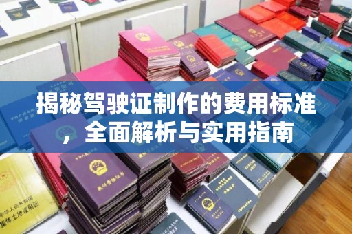 永济揭秘驾驶证制作的费用标准，全面解析与实用指南