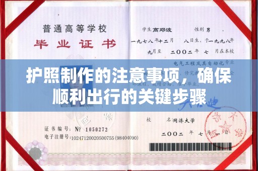 永济护照制作的注意事项，确保顺利出行的关键步骤