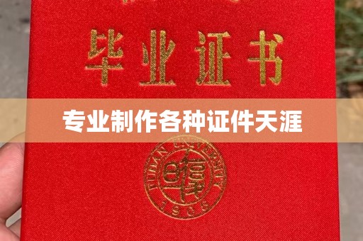 永济专业制作各种证件天涯