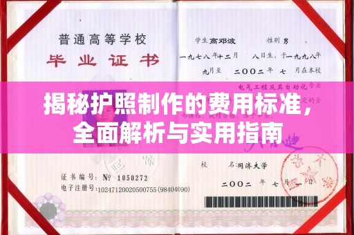 永济揭秘护照制作的费用标准，全面解析与实用指南
