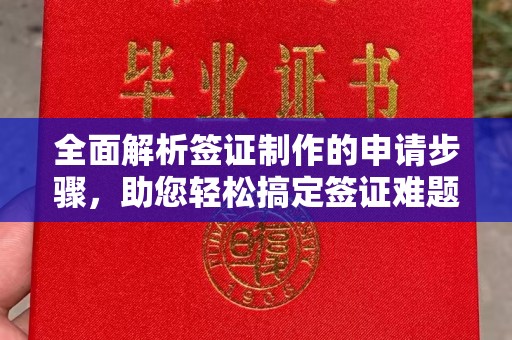 永济全面解析签证制作的申请步骤，助您轻松搞定签证难题