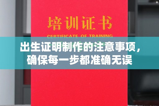 永济出生证明制作的注意事项，确保每一步都准确无误