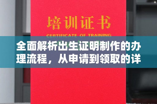 永济全面解析出生证明制作的办理流程，从申请到领取的详细指南